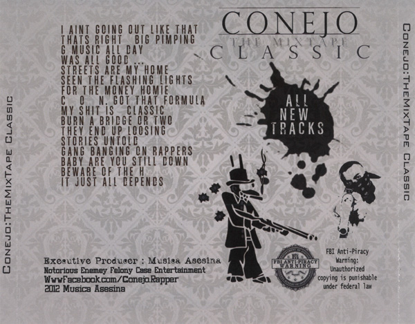 Conejo - The Mistape Classic Chicano Rap